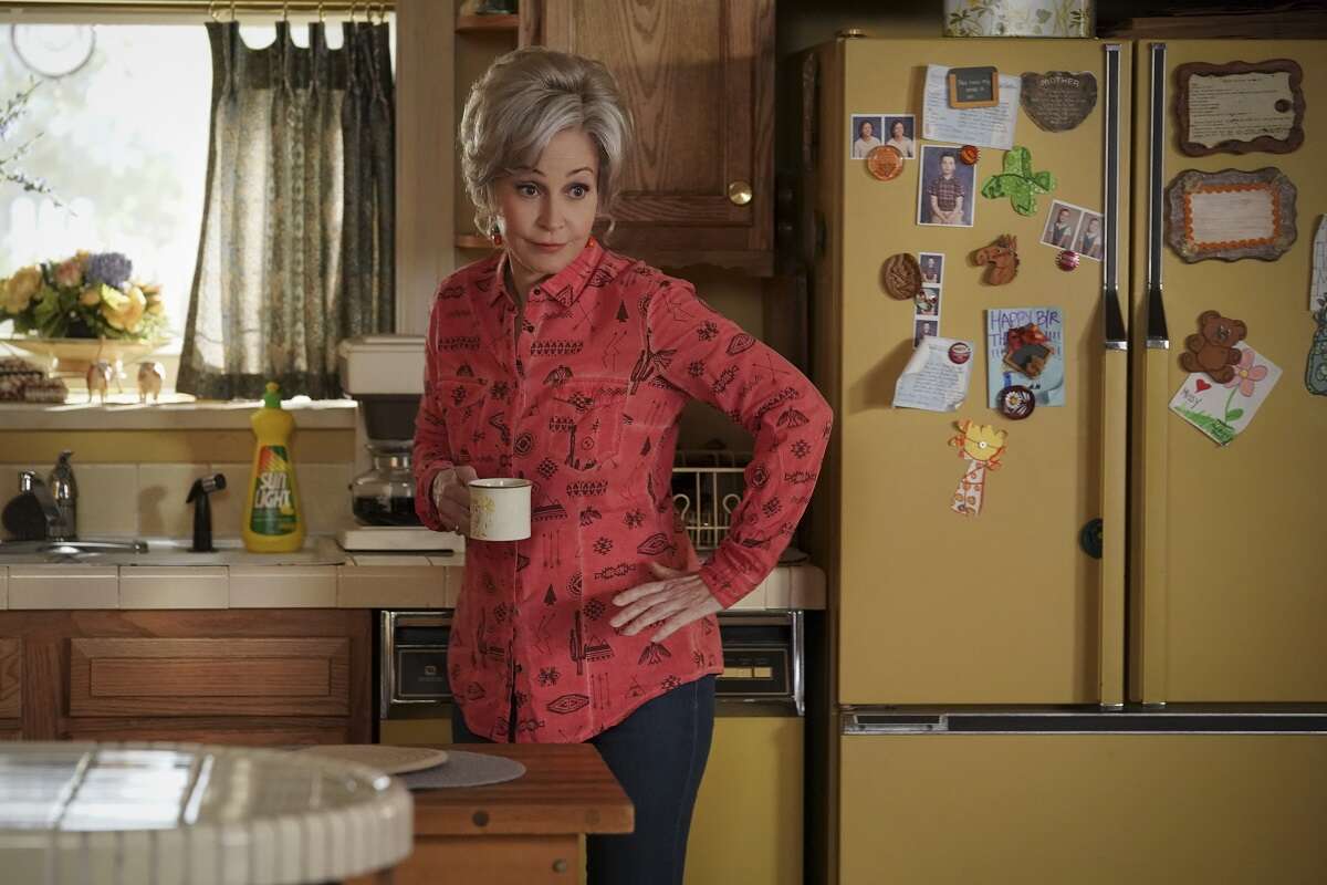 Annie Potts as Connie 'Meemaw' Tucker in 'Young Sheldon