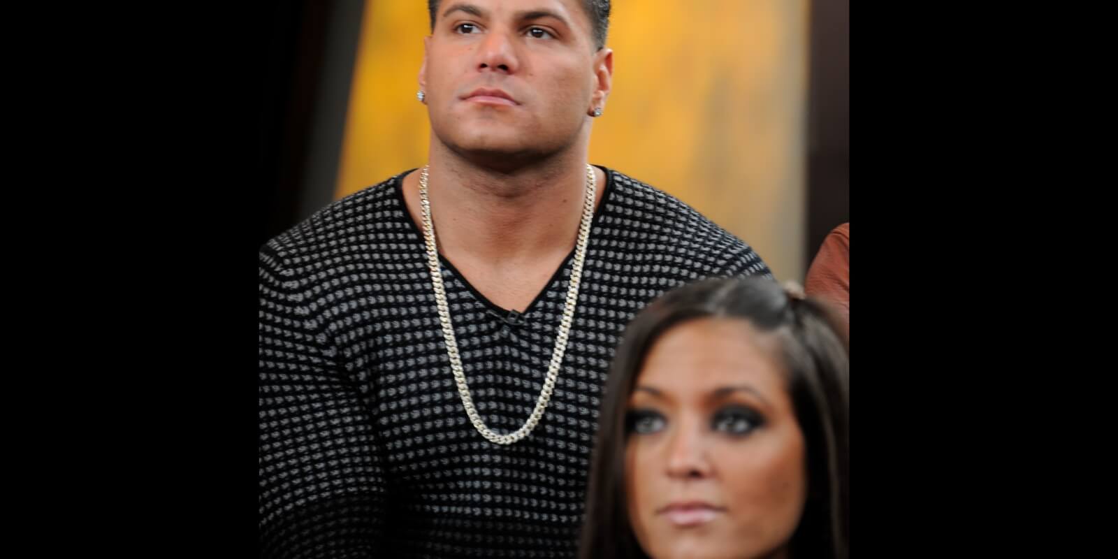 Ronnie Ortiz-Magro and Sammi Giancola photographed together in 2012.
