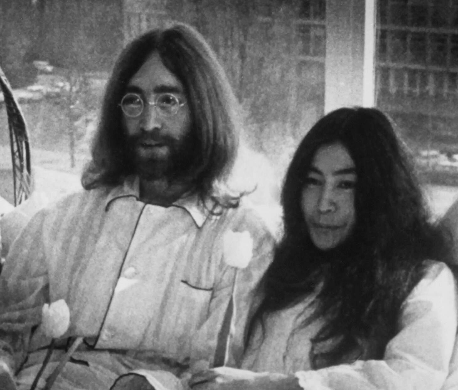 John Lennon and Yoko Ono