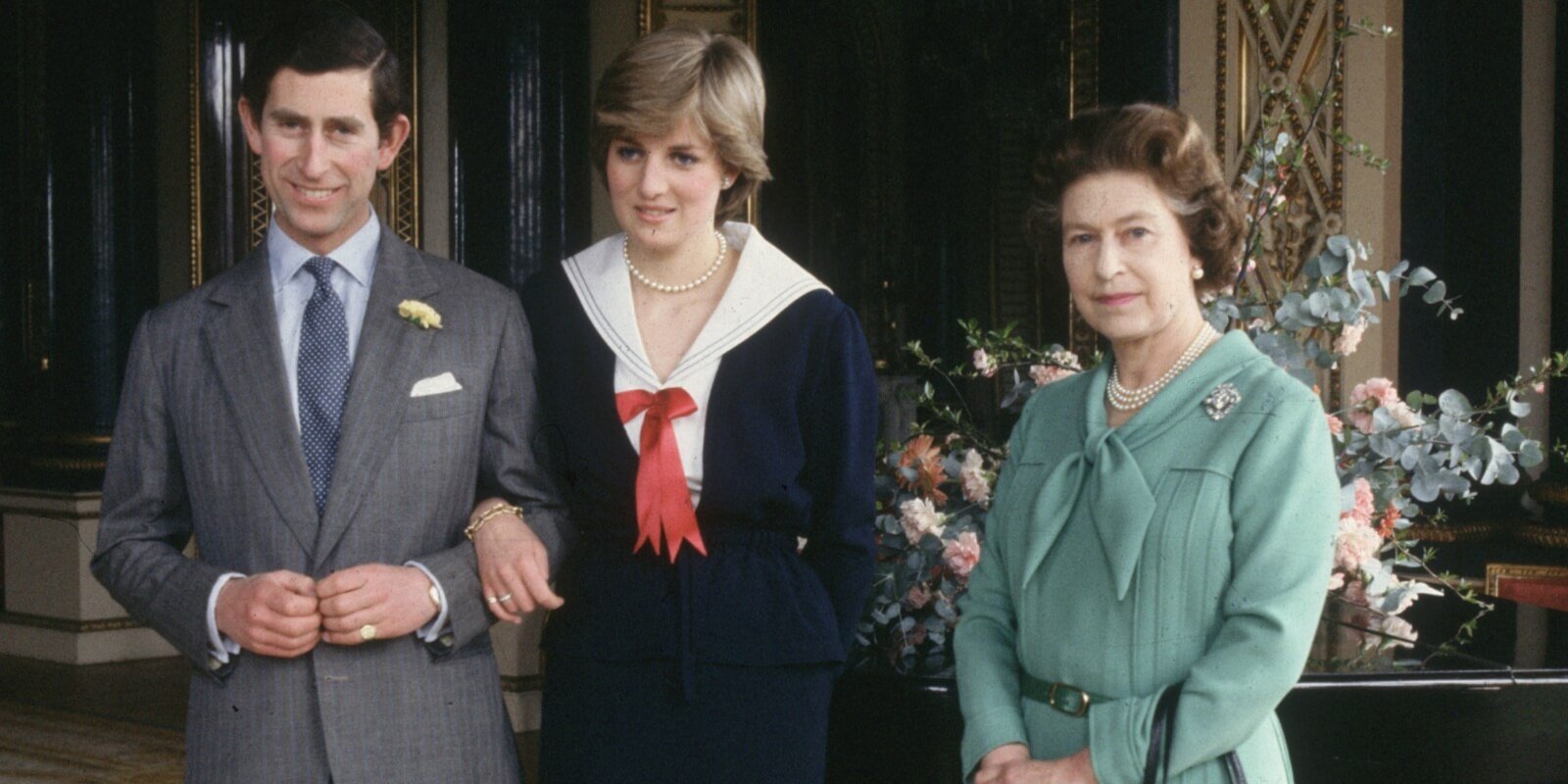 King Charles, Princess Diana and Queen Elizabeth photographed in 1981.
