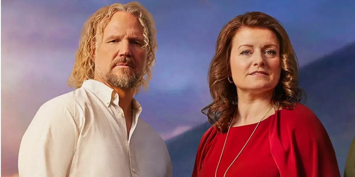Kody and Robyn Brown pictured in a promotional photograph for 'Sister Wives' season 17.