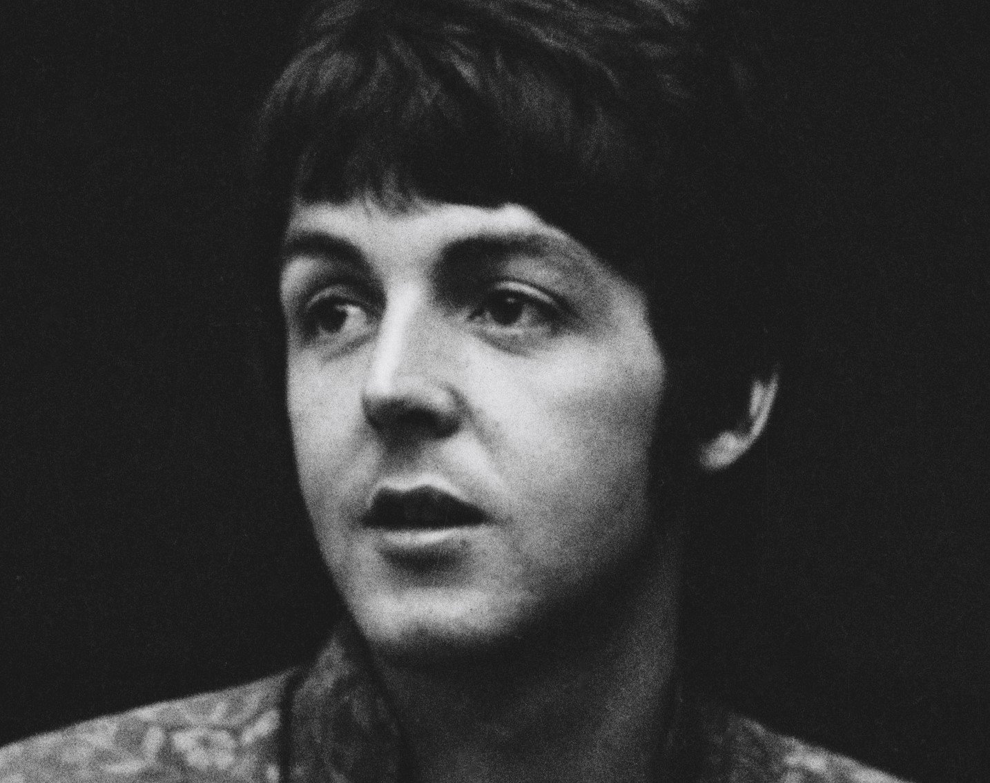 A young Paul McCartney during the "Yesterday" era