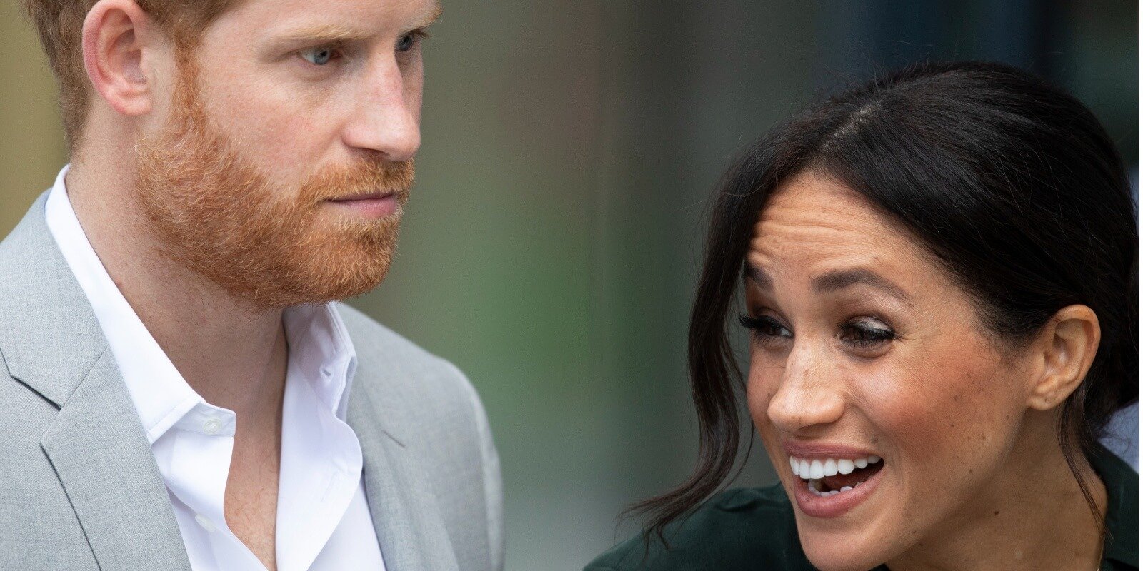 Prince Harry and Meghan Markle photographed on October 3, 2018 in Chichester, United Kingdom.