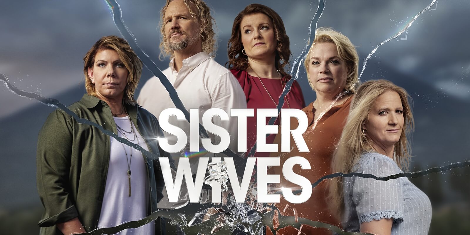 The cast of TLC's 'Sister Wives' in a photo depicting the events of season 18.