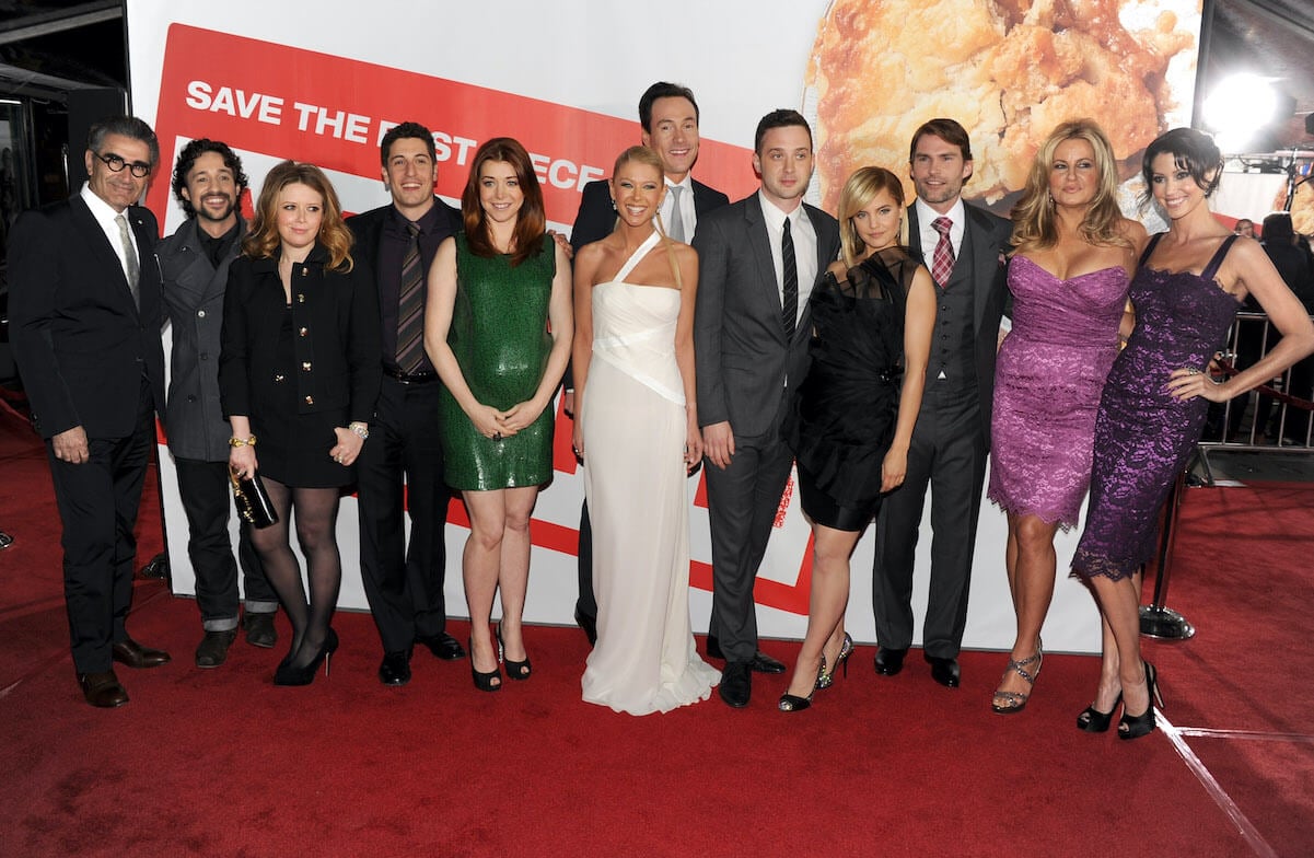 The 'American Pie' cast in 2012