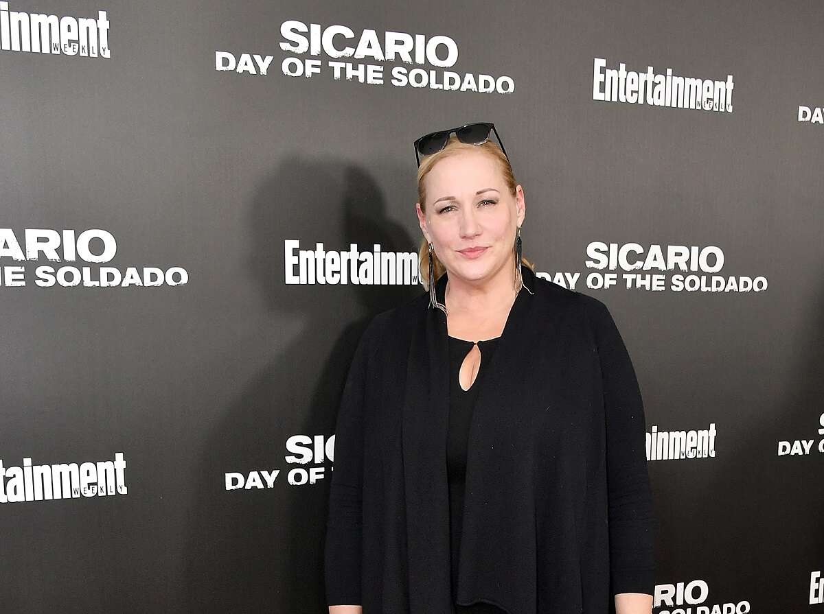 Amy Sacco attends the New York screening of "Sicario: Day Of The Soldado" on June 18, 2018 in New York City