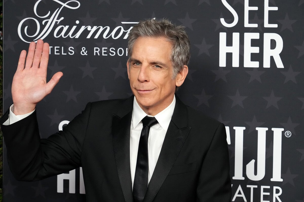 Ben Stiller posing at the 28th Annual Critics Choice Awards.