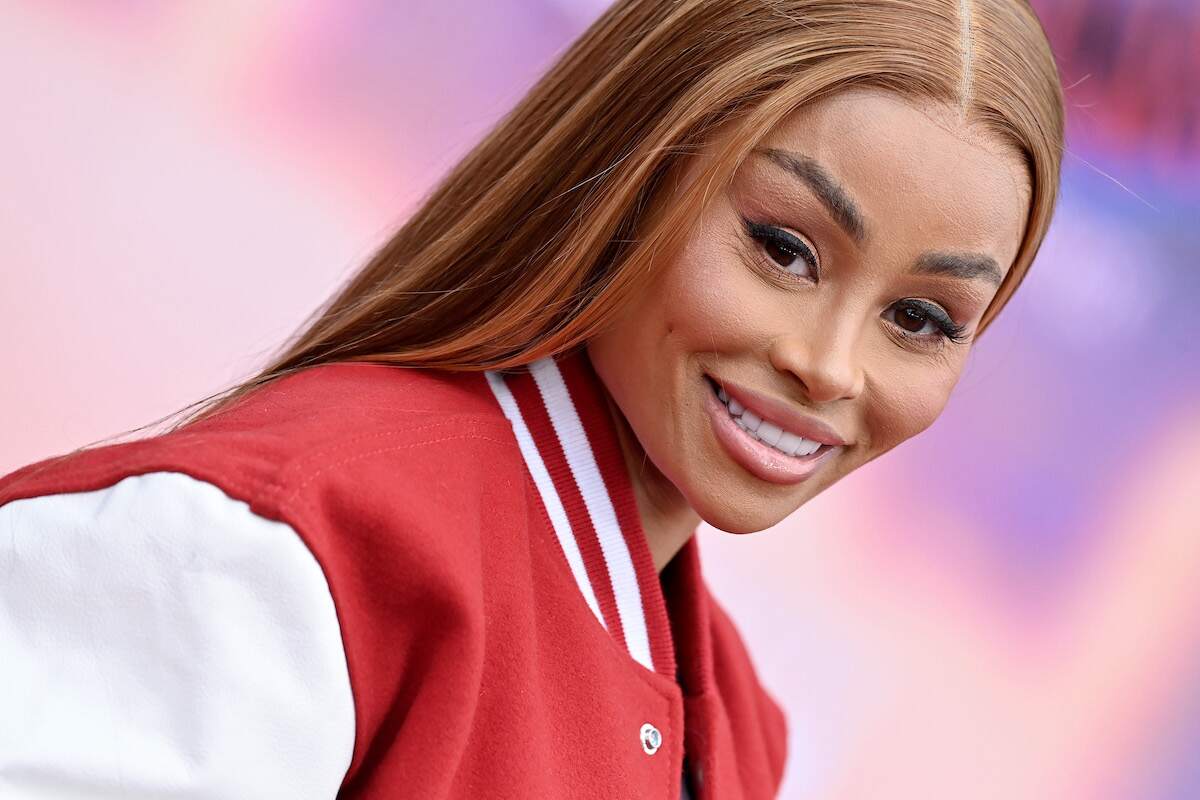 Reality star Blac Chyna attends the World Premiere of Sony Pictures Animation's "Spider-Man: Across the Spider Verse"