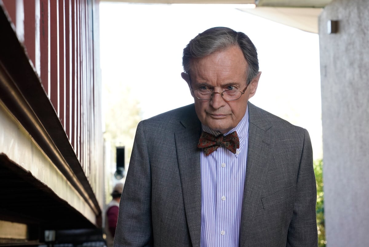 NCIS star David McCallum as Dr. Donald "Ducky" Mallard