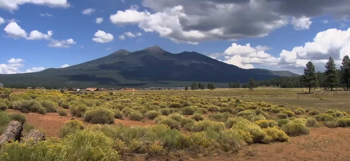 A view of Flagstaff, Arizona