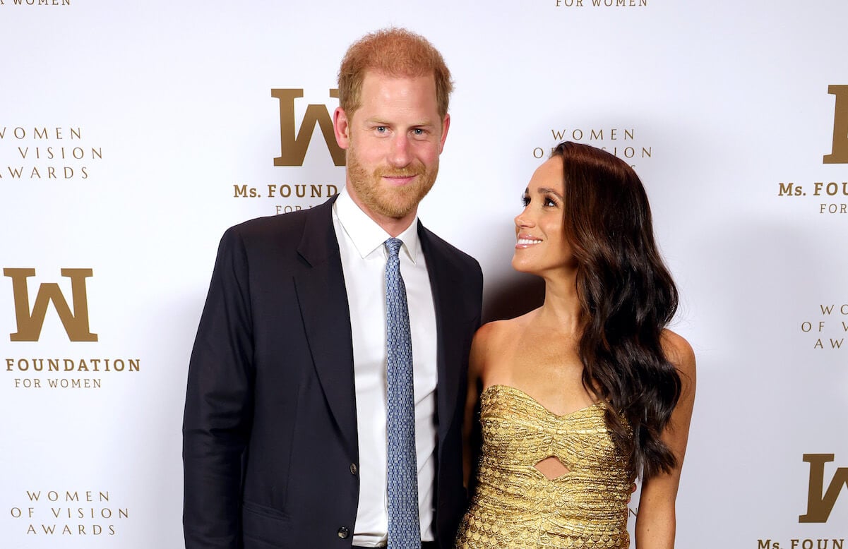 Prince Harry and Meghan Markle