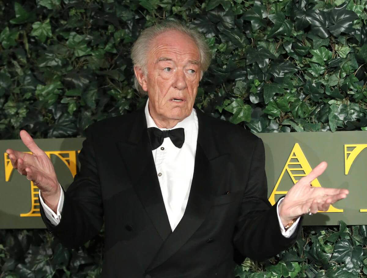 Michael Gambon attends The London Evening Standard Theatre Awards at The Old Vic Theatre on November 13, 2016 in London, England