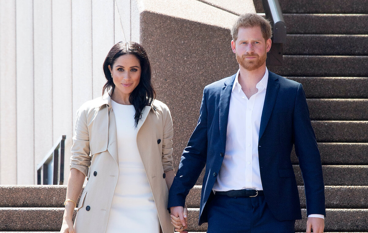 Prince Harry and Meghan Markle