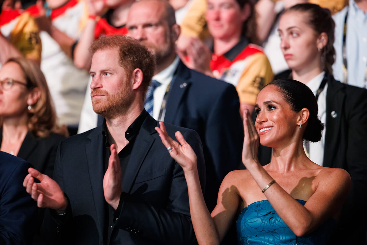 Prince Harry and Meghan Markle