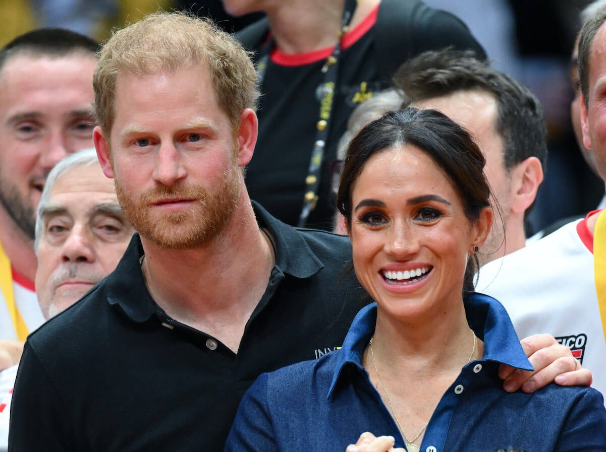 Prince Harry and Meghan Markle