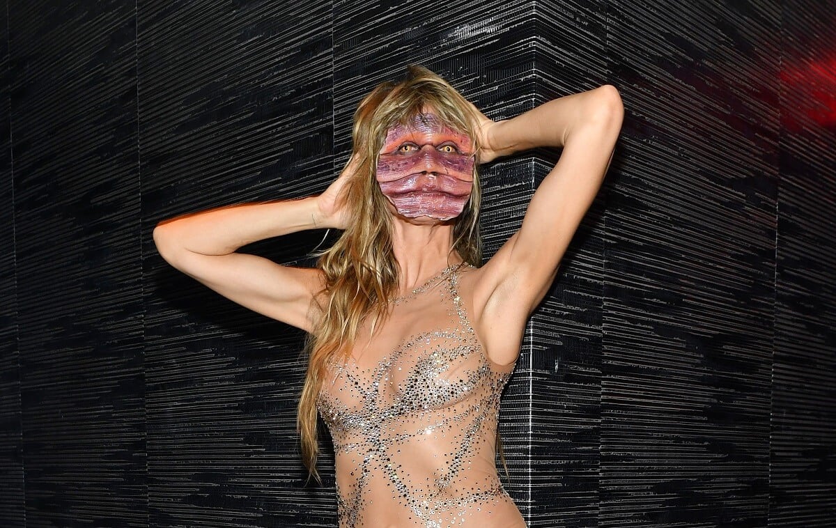 Why Heidi Klum Throws an Annual Halloween Party