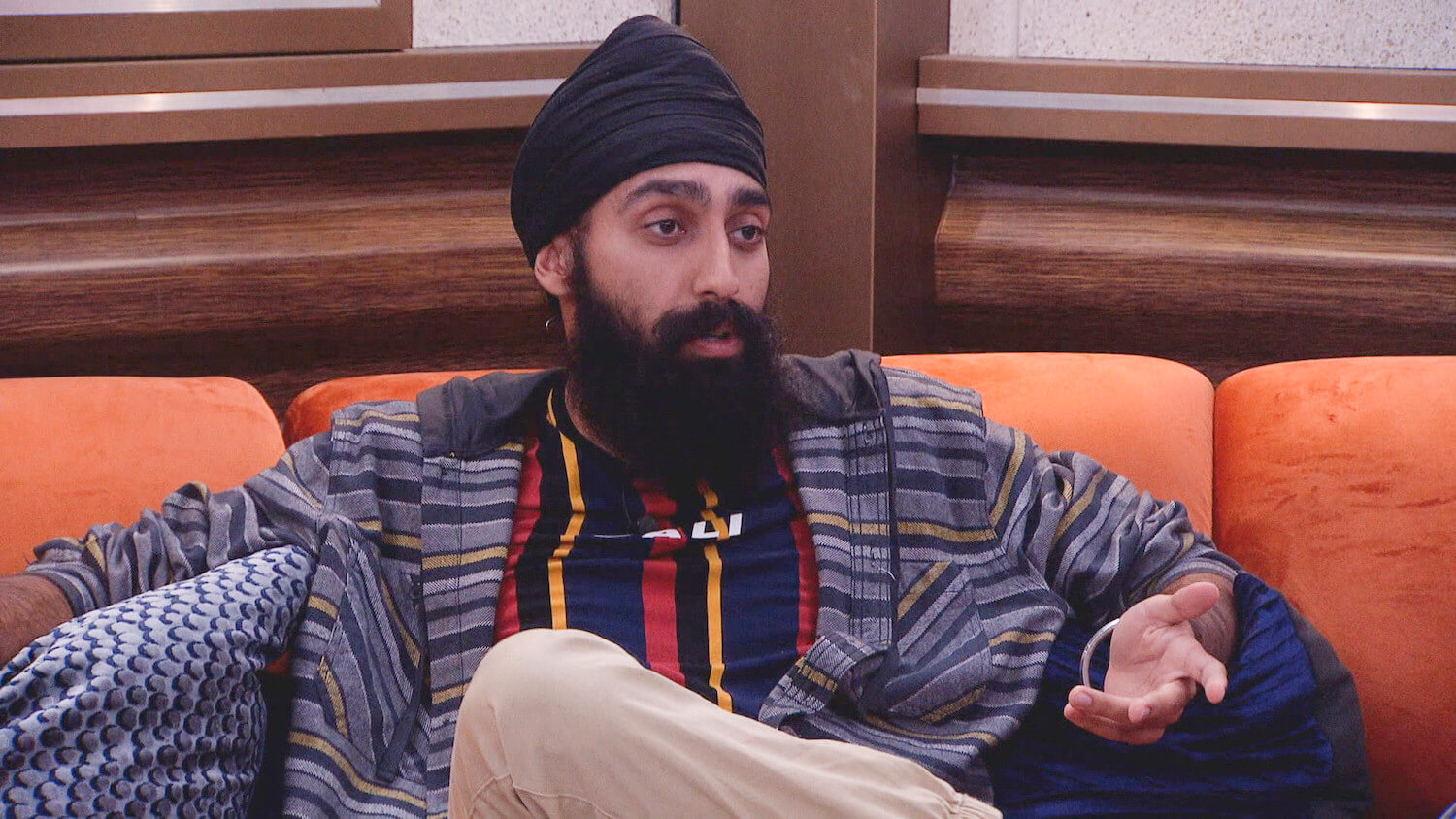 Jag Bains in 'Big Brother' Season 25