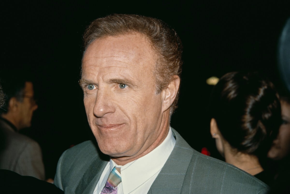James Caan attend the "For The Boys" Los Angeles Premiere, US, 14th November 1991