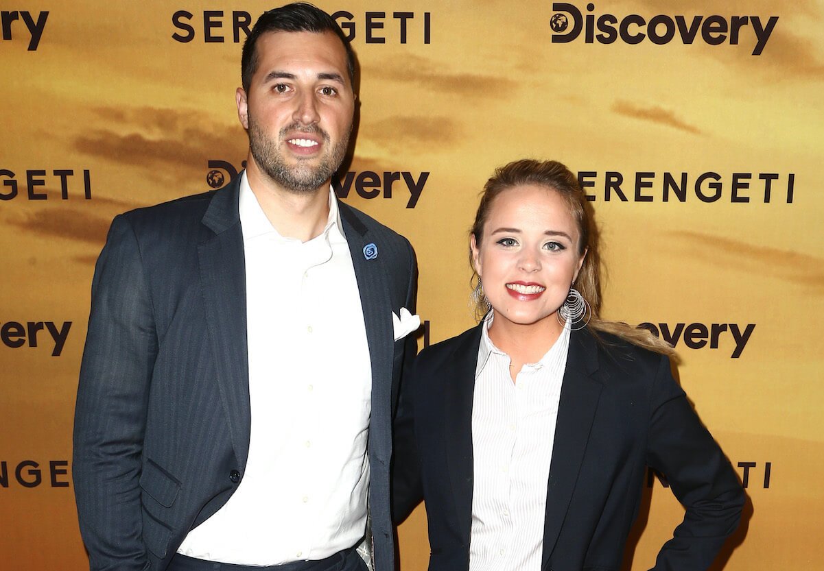 Jinger Duggar and Jeremy Vuolo |