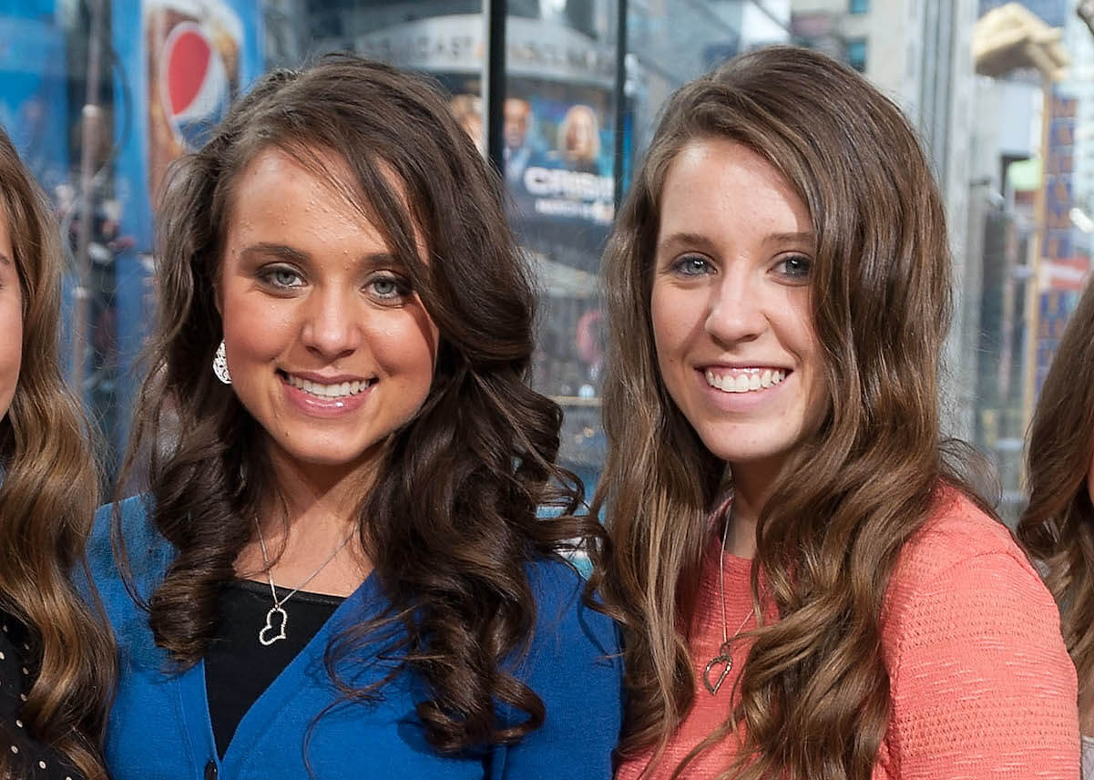 Jinger and Jill Duggar