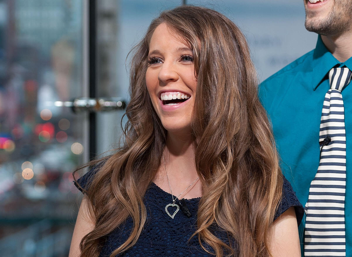 Jill Duggar Dillard in 2014