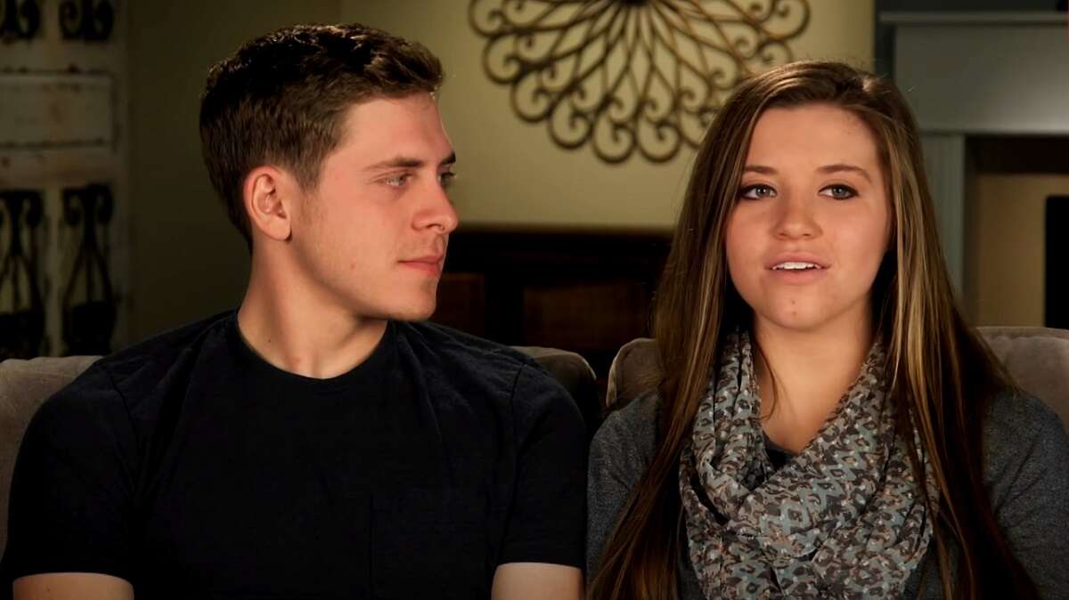 Austin and Joy Forsyth sit down for an interview for 'Counting On'