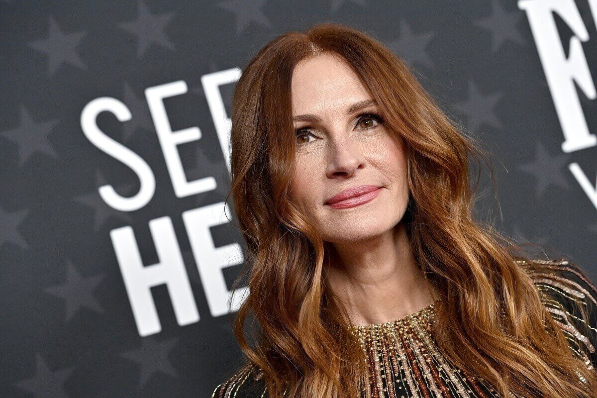 Julia Roberts at the 28th Annual Critics Choice Awards at Fairmont Century Plaza