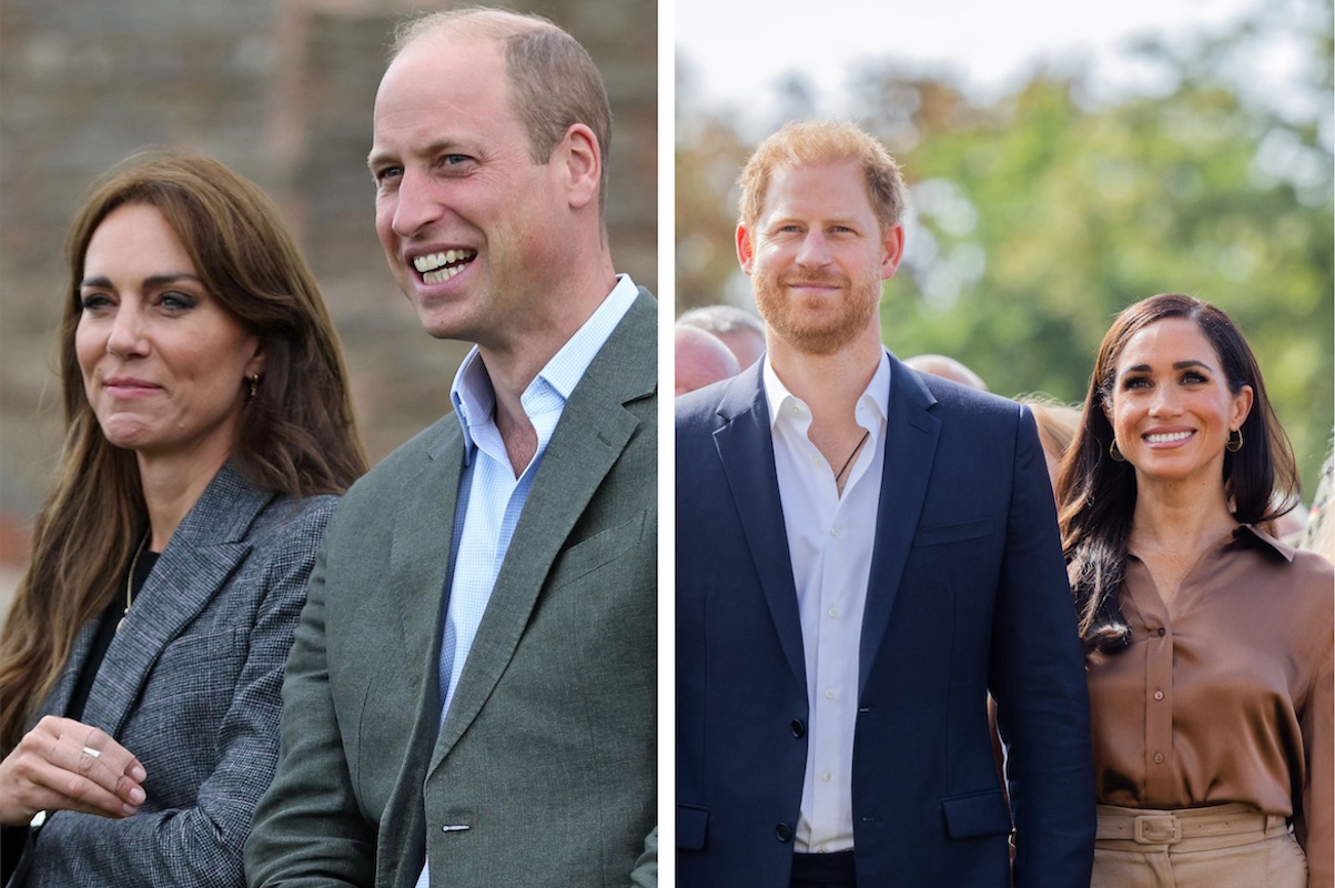 William and Kate Don’t ‘Need’ As Much Non-Verbal Communication As Harry and Meghan, Body Language Expert Says