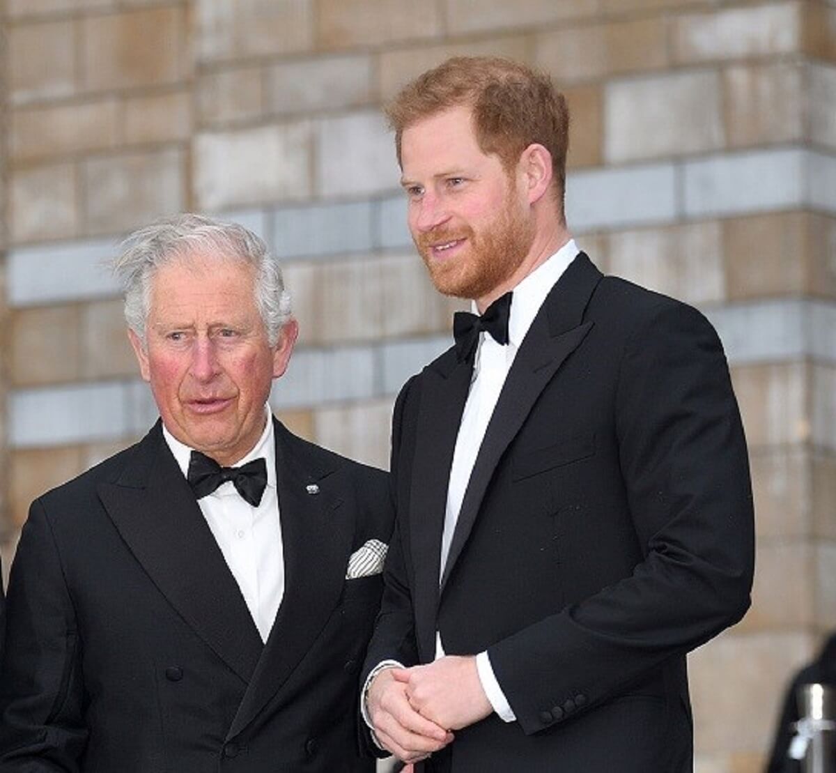 King Charles and Prince Harry attend the 'Our Planet' global premiere in London