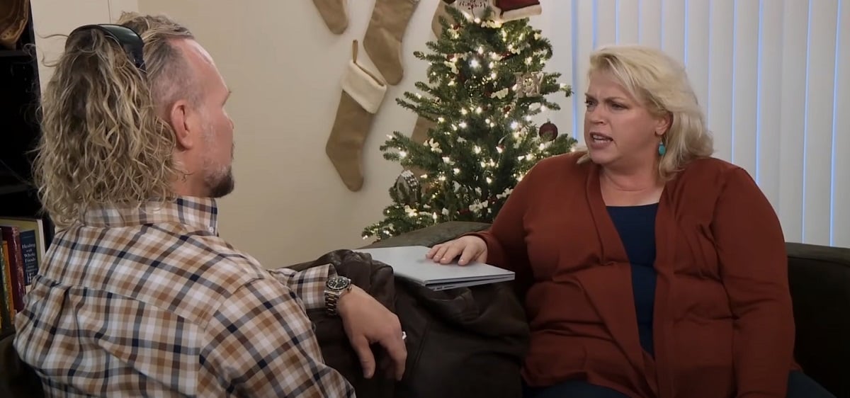 Kody Brown and Janelle Brown have a heated arguement about the holidays during a seaosn 18 'Sister Wives' episodes.
