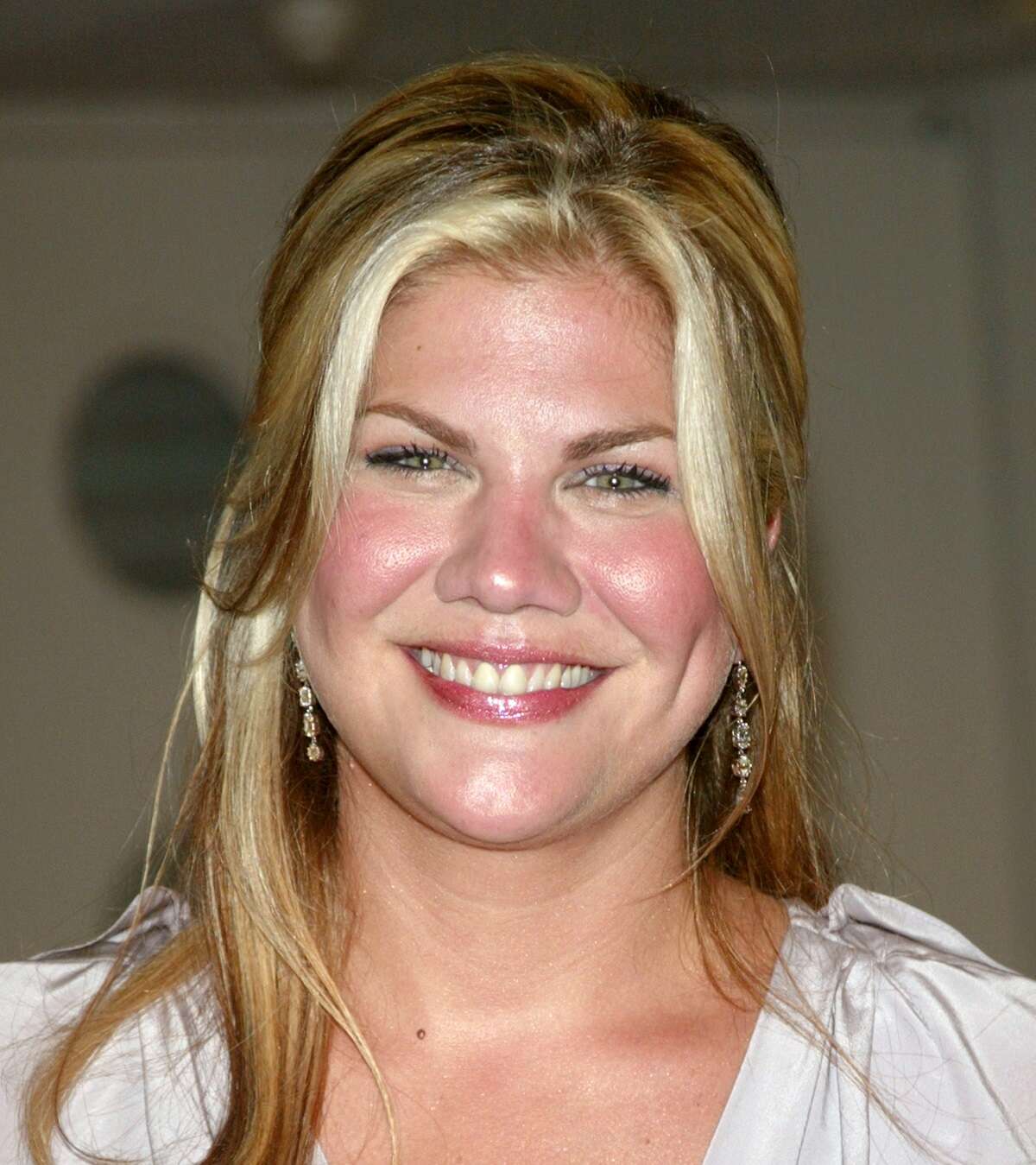 Kristen Johnston appears at the premeire of season six of 'Sex and the City'