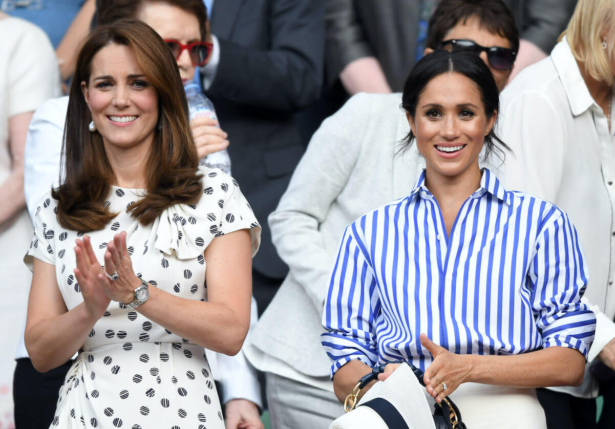 Kate Middleton and Meghan Markle