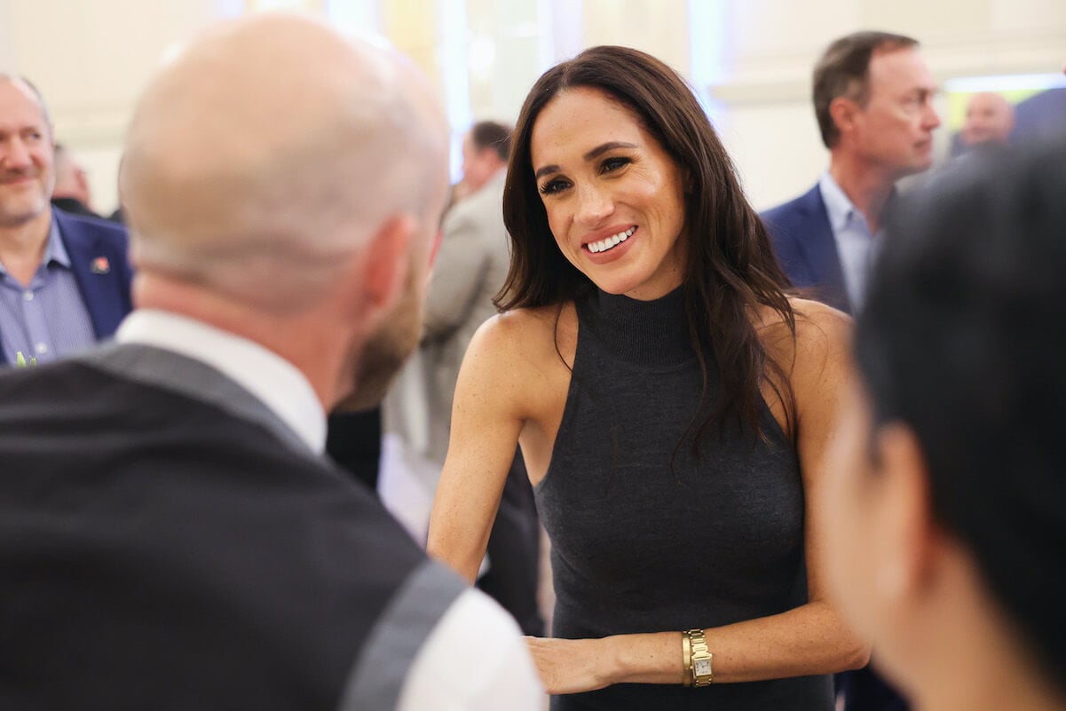 Meghan Markle at the 2023 Invictus Games