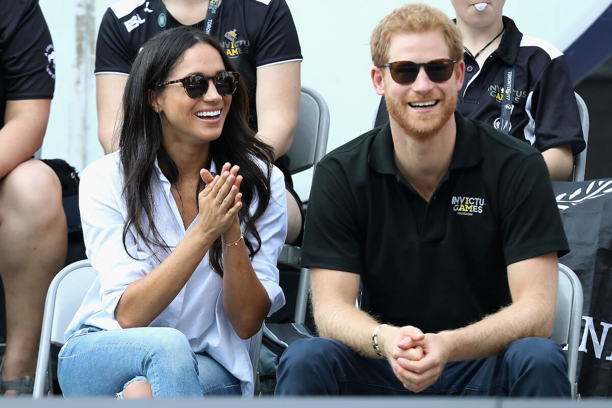 Meghan Markle, who had a 'full circle' moment in Vancouver Island, attends the Toronto Invictus Games with Prince Harry