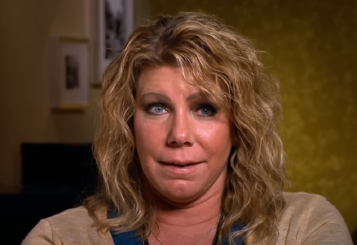 Meri Brown sits down for an interview during 'Sister Wives' season 13