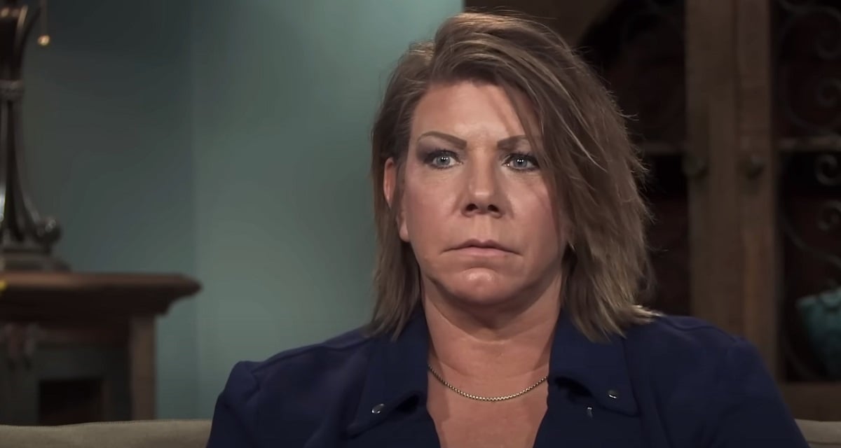 Meri Brown is seen in a confessional during season 18 of 'Sister Wives'