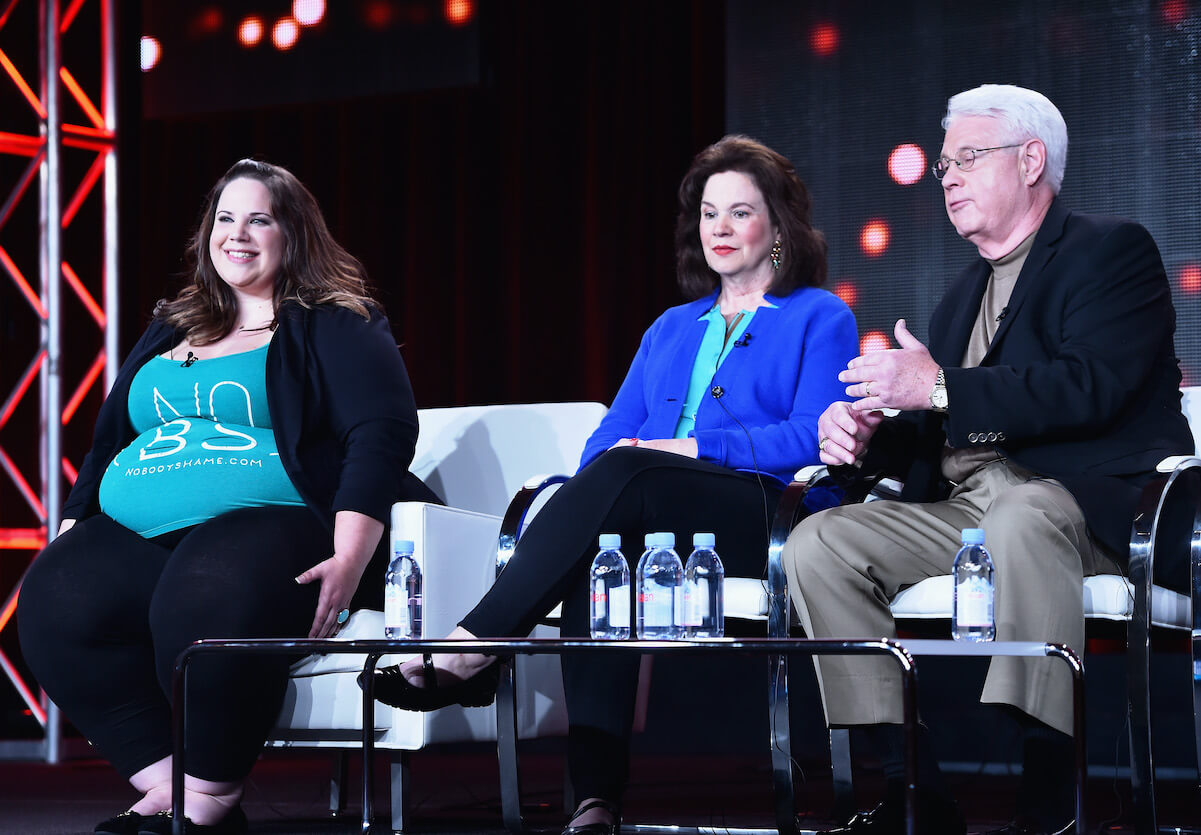 Whitney Way Thore with her parents