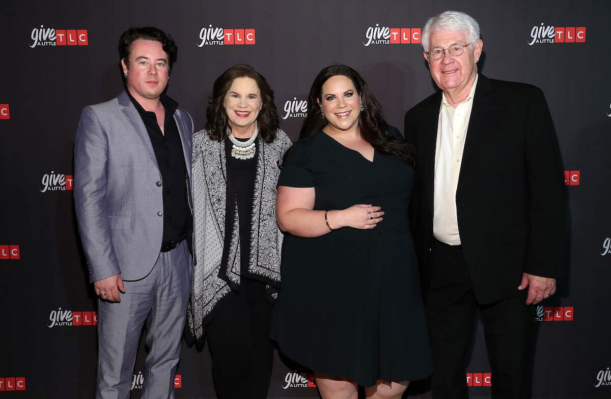 Hunter Thore, Babs Thore, Whitney Thore, and Glenn Thore attend TLC's Give A Little Awards 2019