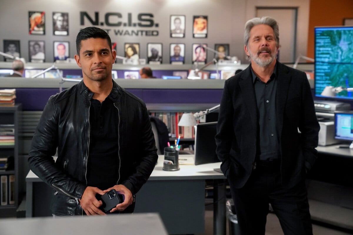 Wilmer Valderrama as NCIS Special Agent Nicholas Nick Torres, Gary Cole as FBI Special Agent Alden Parker.