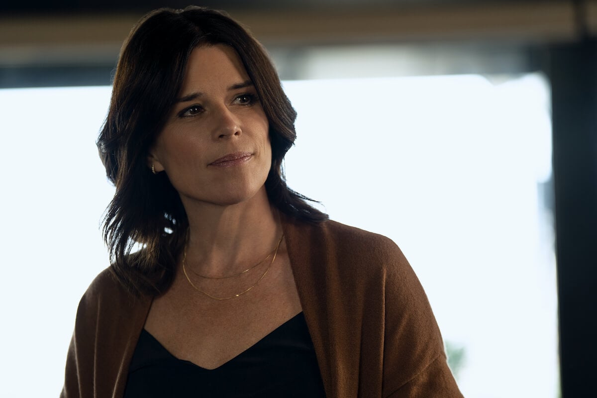 Neve Campbell as Maggie McPherson in 'The Lincoln Lawyer' Season 2