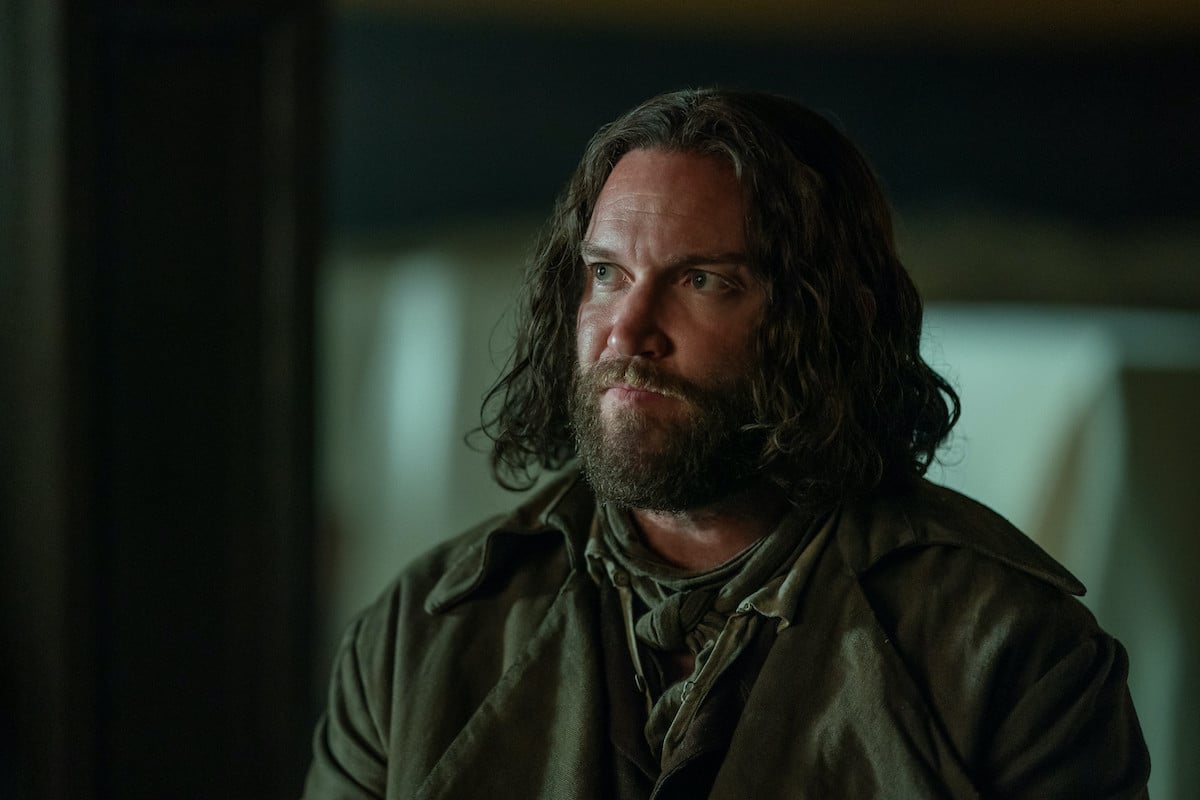 Buck MacKenzie in 'Outlander' Season 7