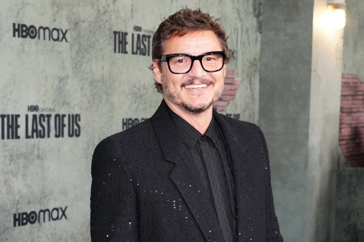 Pedro Pascal appears at the premiere of 'The Last of Us' on Jan. 9, 2023