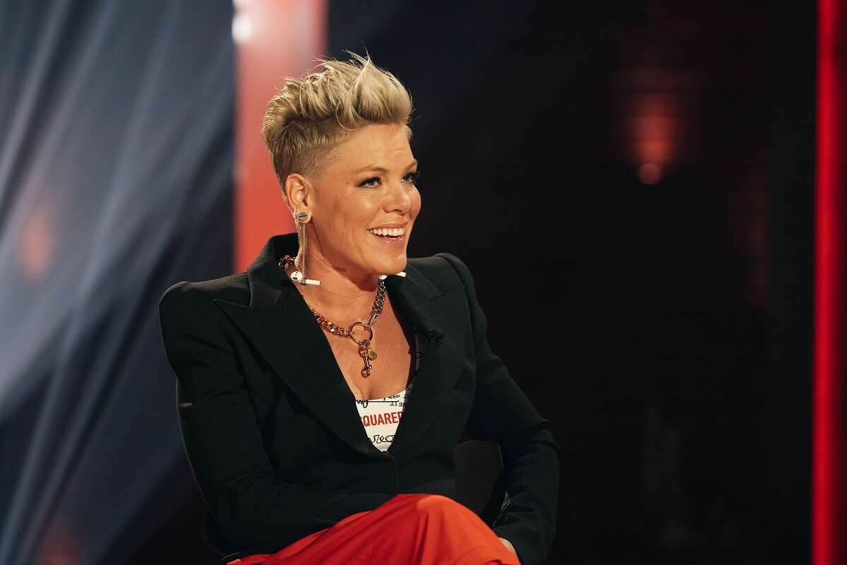 Pink appears on season 4 of 'The Kelly Clarkson Show'