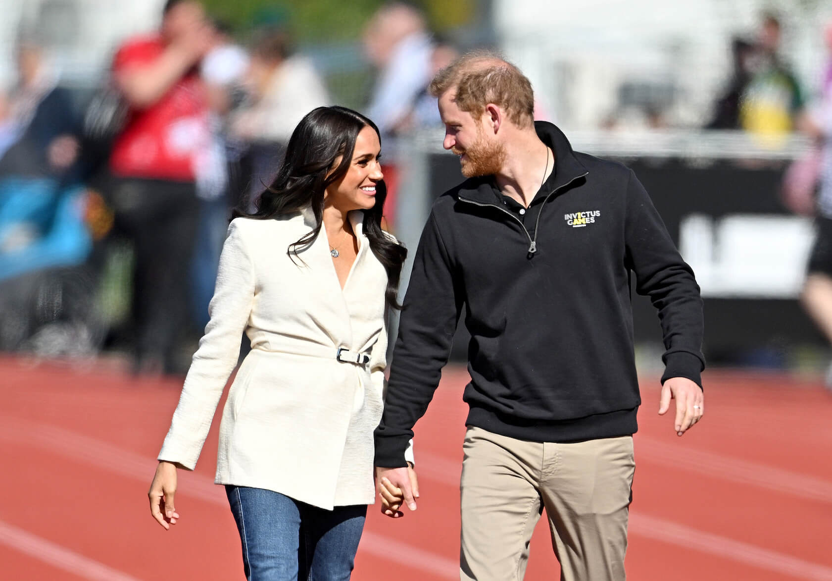 Once received. 2022 Invictus games Prince Harry Meghan Markle. Цвет Харри Перри.