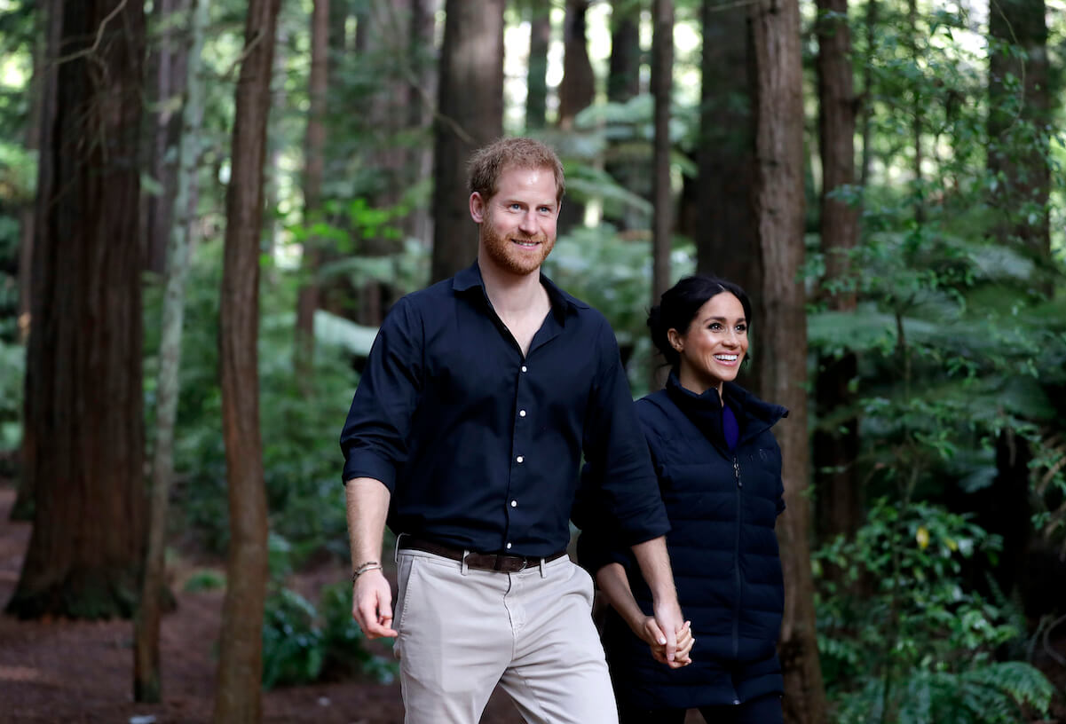 Prince Harry and Meghan Markle