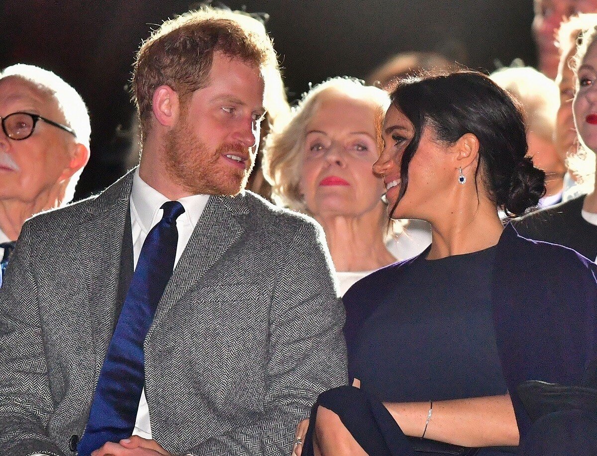 Body Language Expert Points Out the ‘Secret Signs’ Prince Harry and Meghan Markle Use to Communicate With Each Other in Public