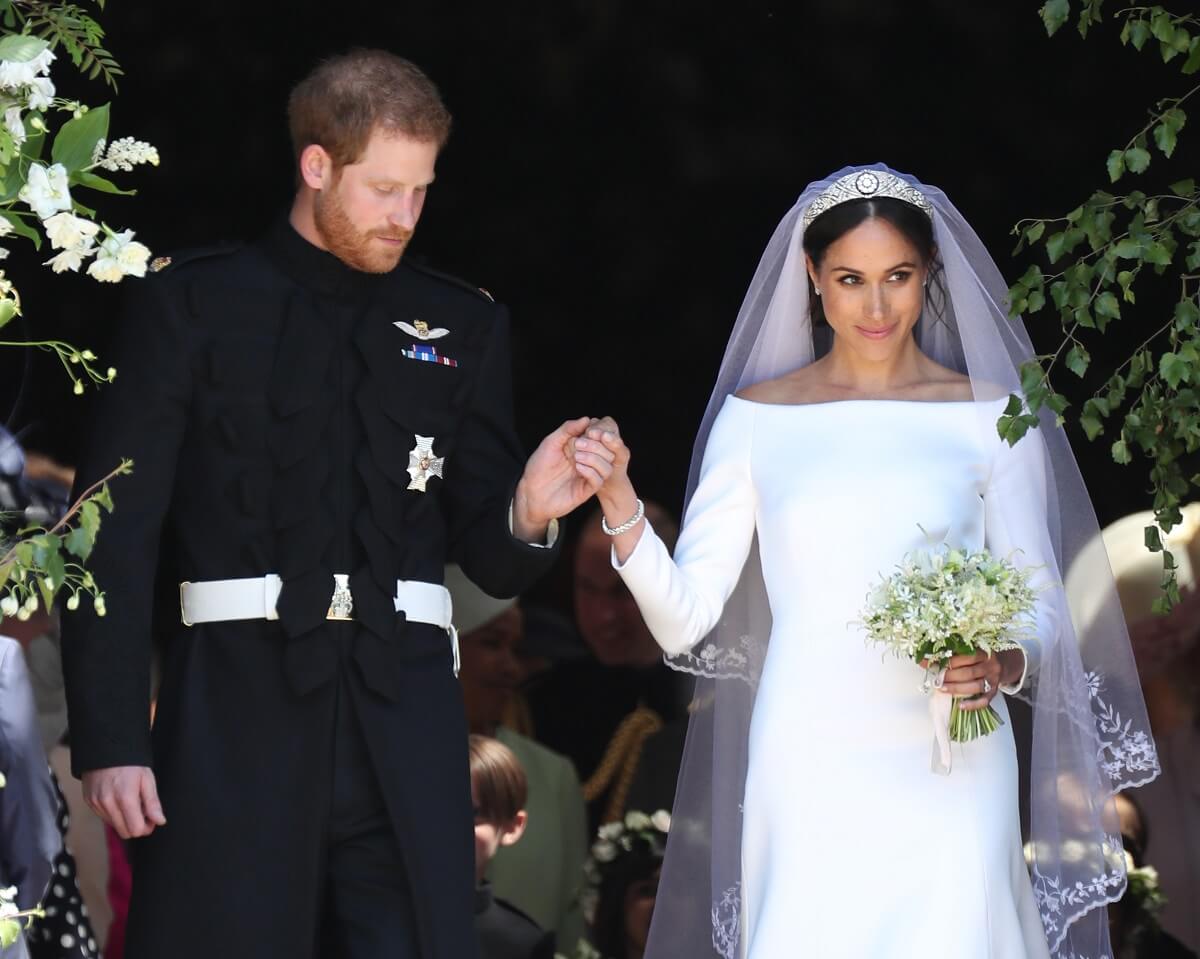 Video Shows What Meghan Markle Was so ‘Preoccupied’ With the Day of Her Wedding (and It Wasn’t Prince Harry)