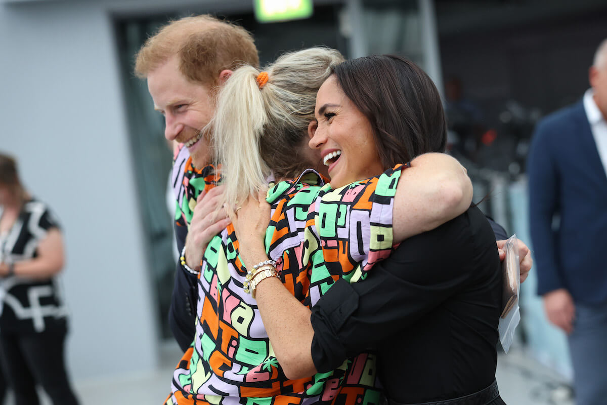 Prince Harry and Meghan Markle, who were void of 'passion signals' at an Invictus Games event on Sept. 12, 2023, titled 'Friends @ Home'