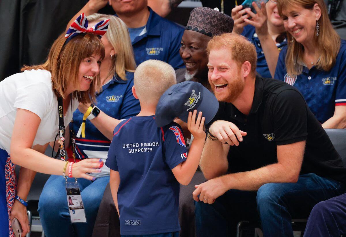 Prince Harry’s ‘Experienced Dad’ Side Came out at the Invictus Games — Expert