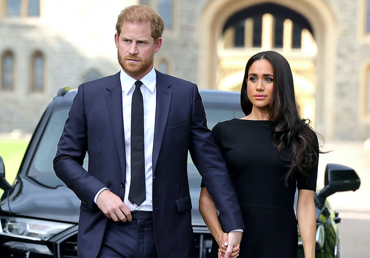 Prince Harry and Meghan Markle